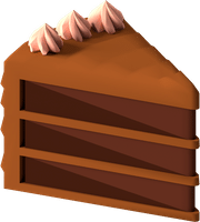 icone pedaço de bolo