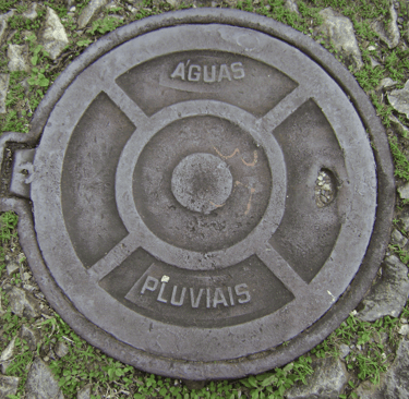 rede de aguas pluviais