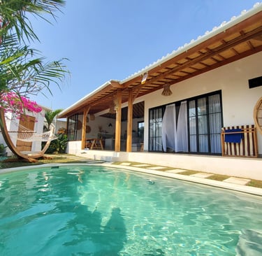 construction de villas a Bali, investir a Bali