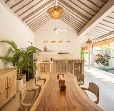 construction de villas a Bali, investir a Bali