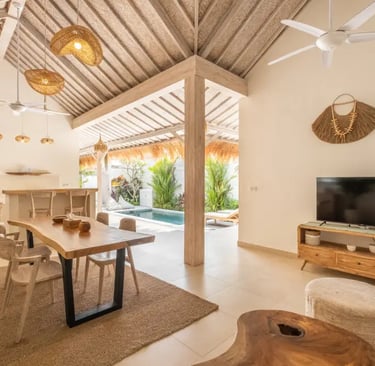 construction de villas a Bali, investir a Bali