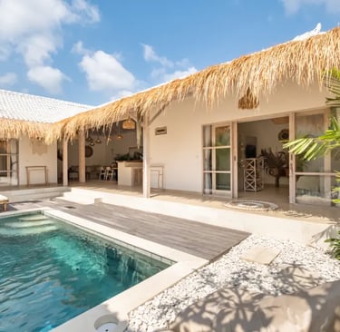 construction de villas a Bali, investir a Bali