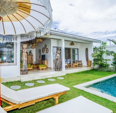 construction de villas a Bali, investir a Bali