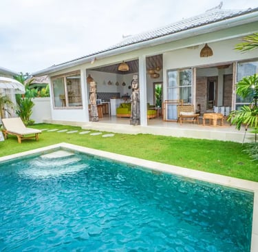 construction de villas a Bali, investir a Bali