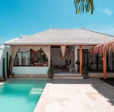 construction de villas, investir a Bali