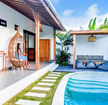 construction de villas a Bali, investir a Bali
