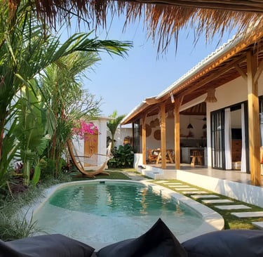 construction de villas a Bali, investir a Bali