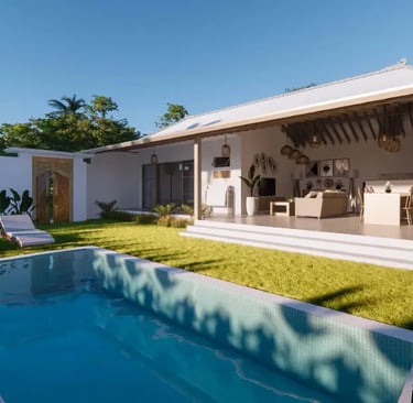 construction de villas a Bali, investir a Bali