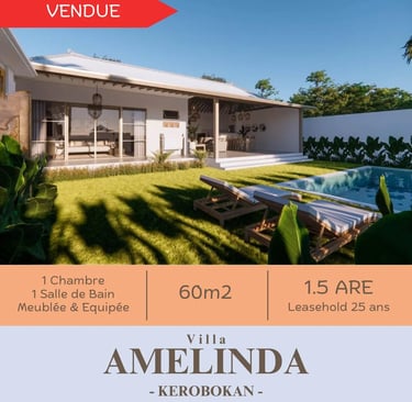 construction de villas a Bali, investir a Bali