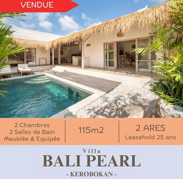 Construction de villas à Bali : luxe et tradition fusionnent dans des demeures paradisiaques