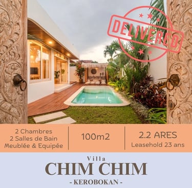 Villa chim Chim Bali