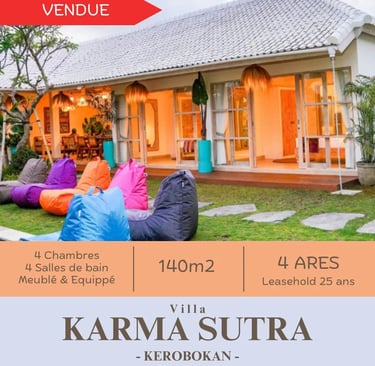construction of villas in Bali, invest in Bali