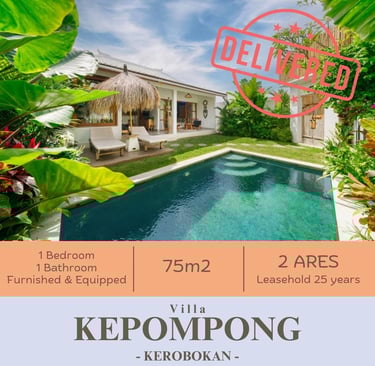 villa Kepompong Bali