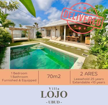 villa Lojo Bali