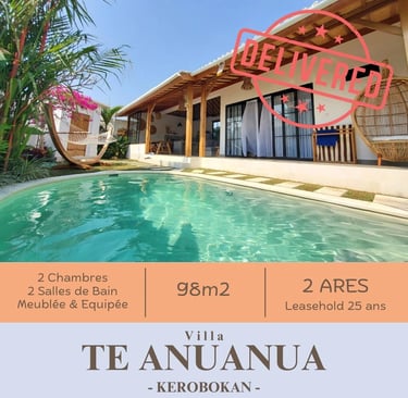 Villa Te Anuanua Bali