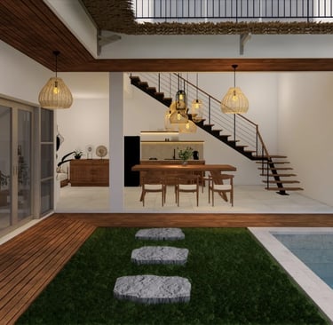 villa Umatea, kerobokan, bali
