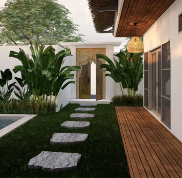 villa Umatea, kerobokan, bali