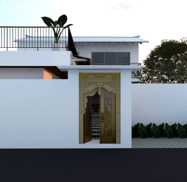 villa Umatea, kerobokan, bali