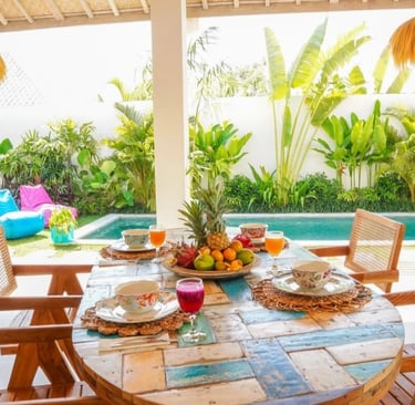 villa vanilla coco, bali