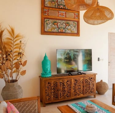 villa vanilla coco, kerobokan, bali