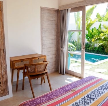villa vanilla coco, kerobokan, bali
