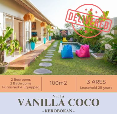 Villa Vanilla Coco Bali