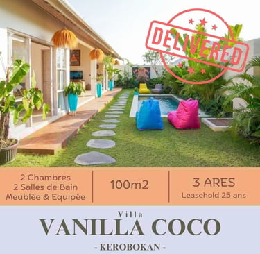 Villa Vanilla Coco Bali