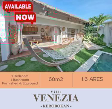 villa Venezia, Kerobokan, Bali