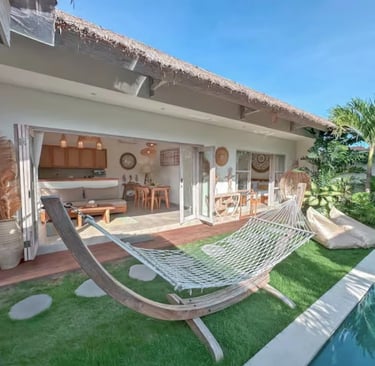 Construction villa Bali