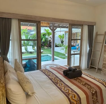villa White Karma à Bali