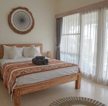 villa White Karma à Bali