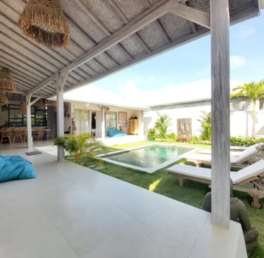 villa White Karma à Bali