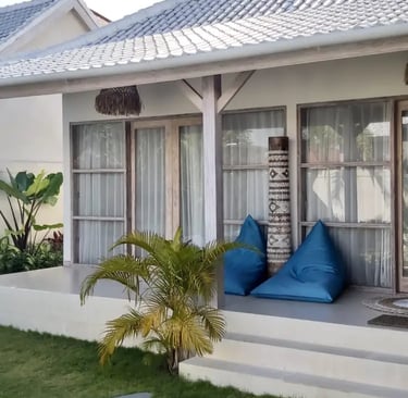 villa White Karma à Bali