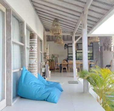 villa White Karma à Bali
