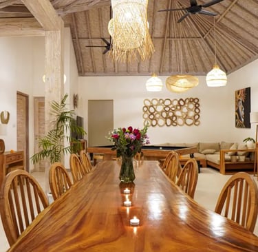 villa White Karma à Bali