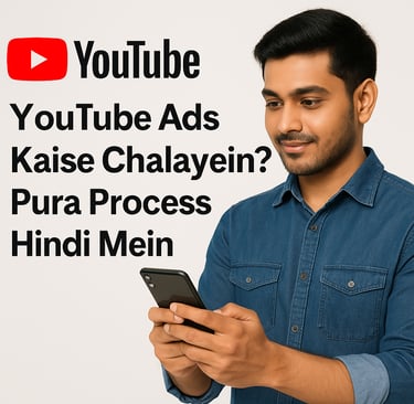 YouTube Ads Kaise Chalayein