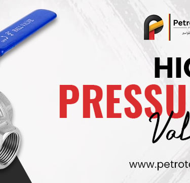 High pressure ball valves