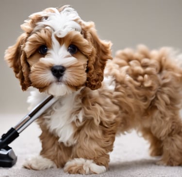 cavoodle grooming
