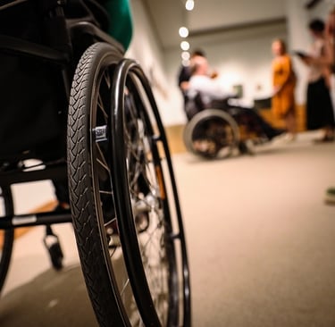 Consultation with people with physical disabilities. 