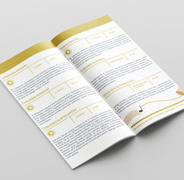 Open brochure for education.