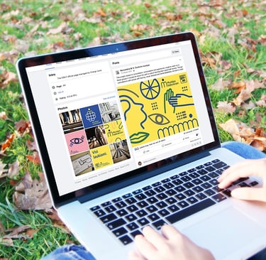 Social media advertising.