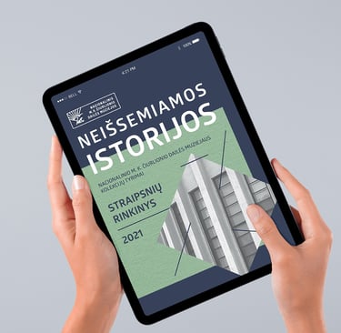 Front cover of digital publication: Endless stories.