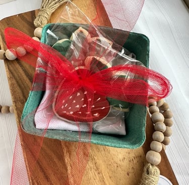 Berry Best strawberry gift sets