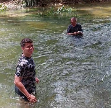 atv adventure khao lak lam ru river swim