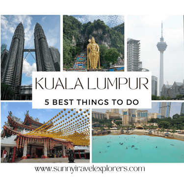 malaysia kuala lumpur best things to do