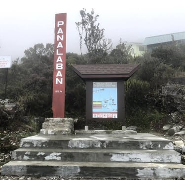 broneo mount kinabalu panalaban base camp