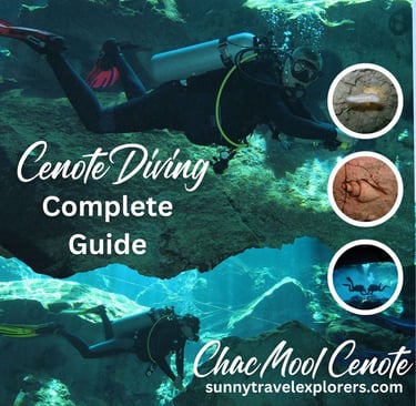 chac mool cenote diving complete guide