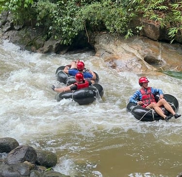 river tubing khao lak kapong nature tour