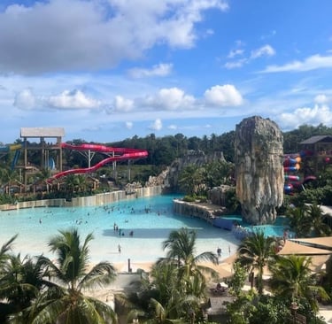 Phuket Andamanda Water Park Teenagers