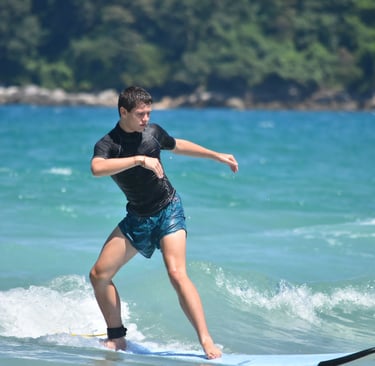 Phuket Surfing Surf Lesson Kata Beach